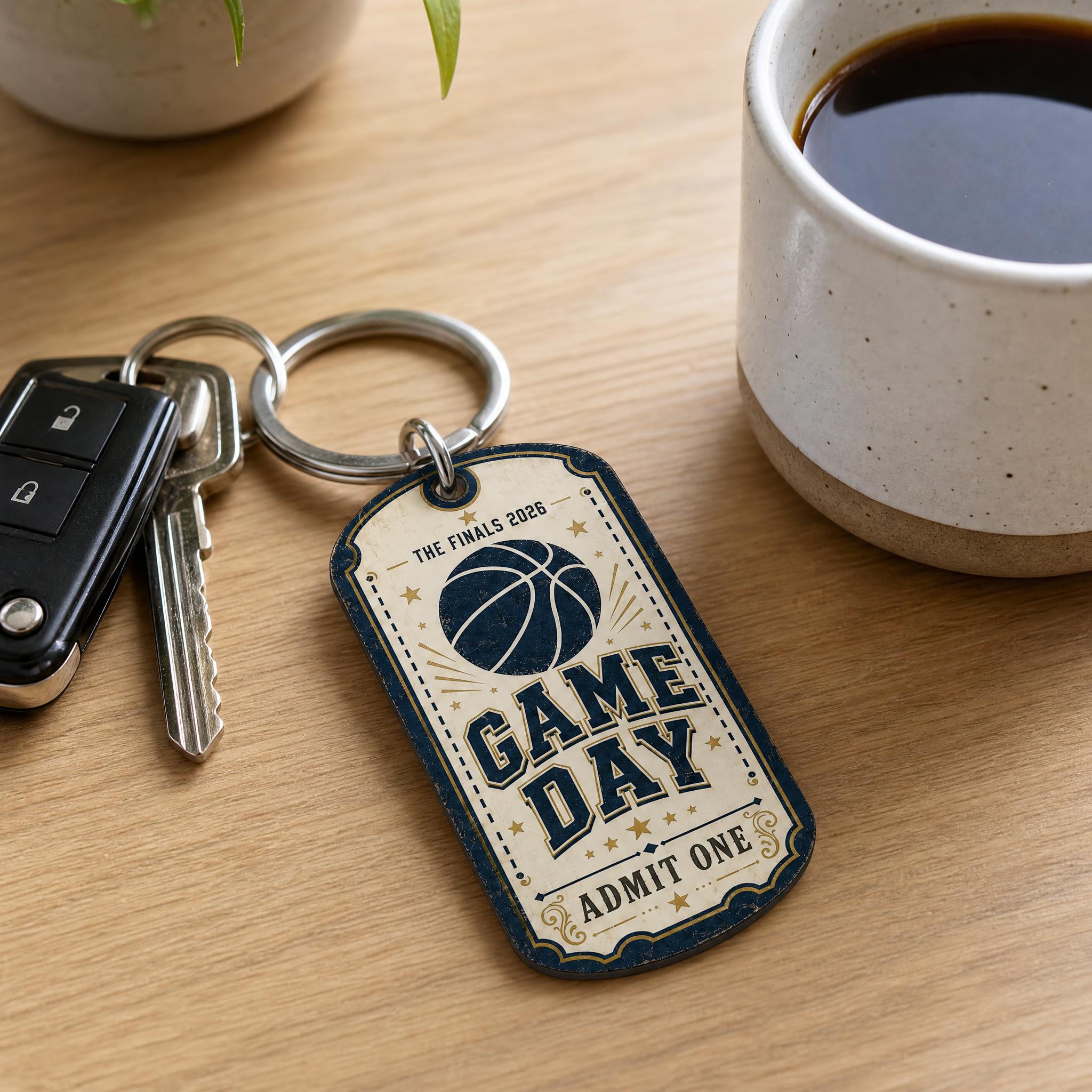 Basketball Game Day Ticket Sha - Party Games School 리뷰 및 가격