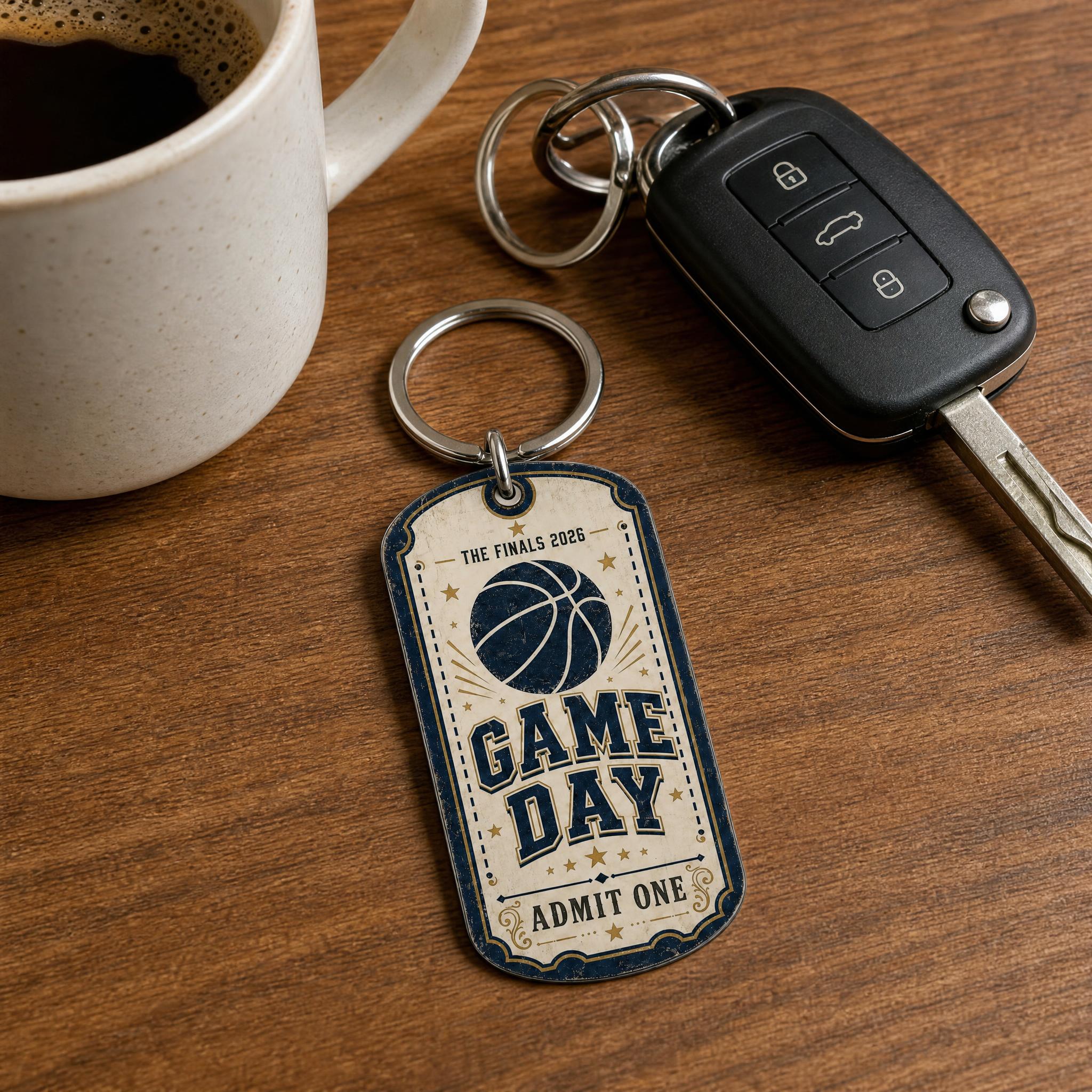 Basketball Game Day Ticket Sha - Party Games School 리뷰 및 가격