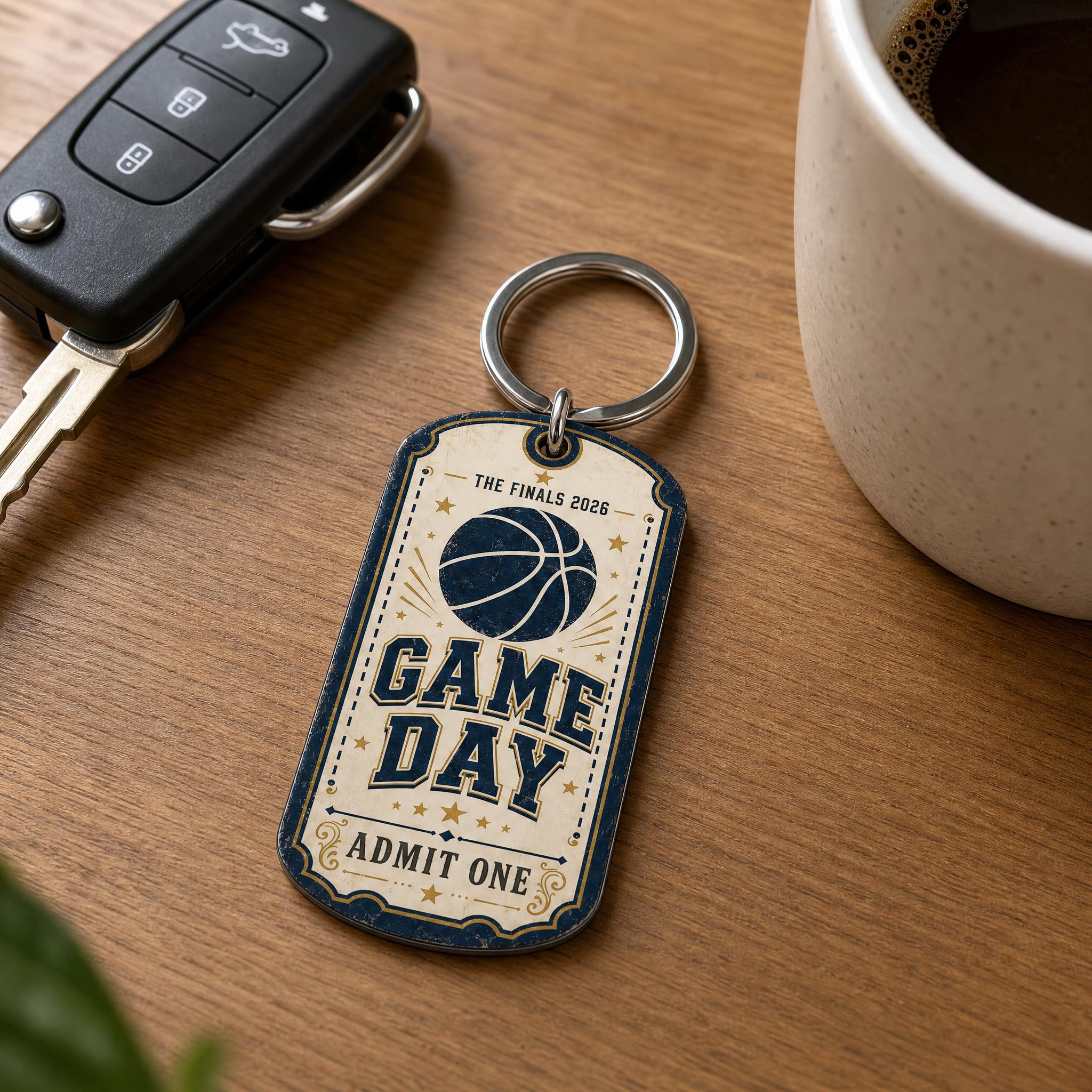 Basketball Game Day Ticket Sha - Party Games School 리뷰 및 가격