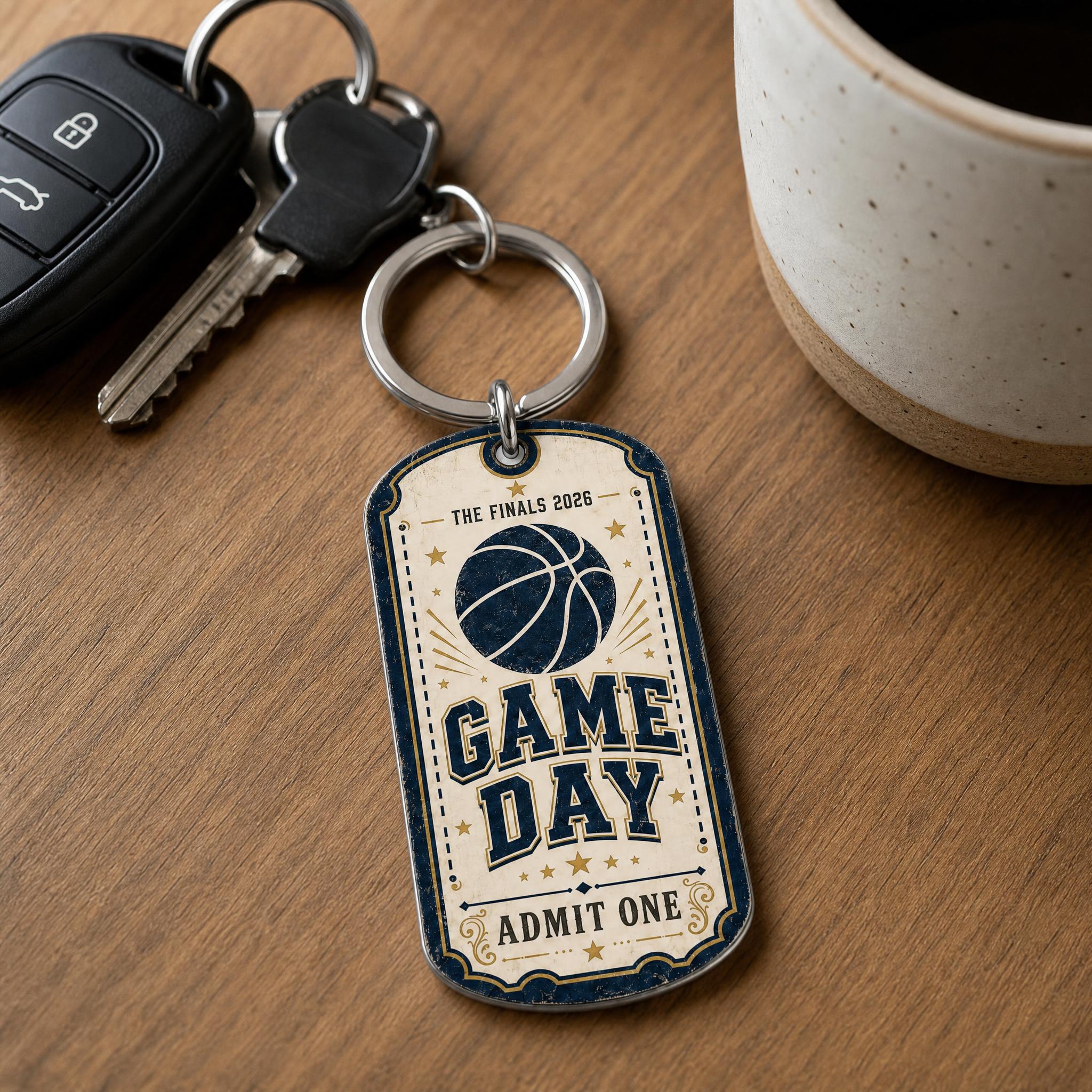 Basketball Game Day Ticket Sha - Party Games School 리뷰 및 가격