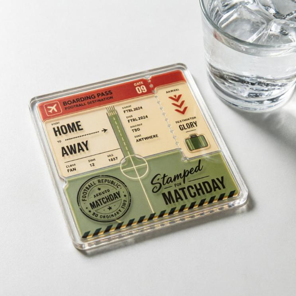 Home Away Boarding Pass Acryli - Party Games Game Pass 리뷰 및 가격