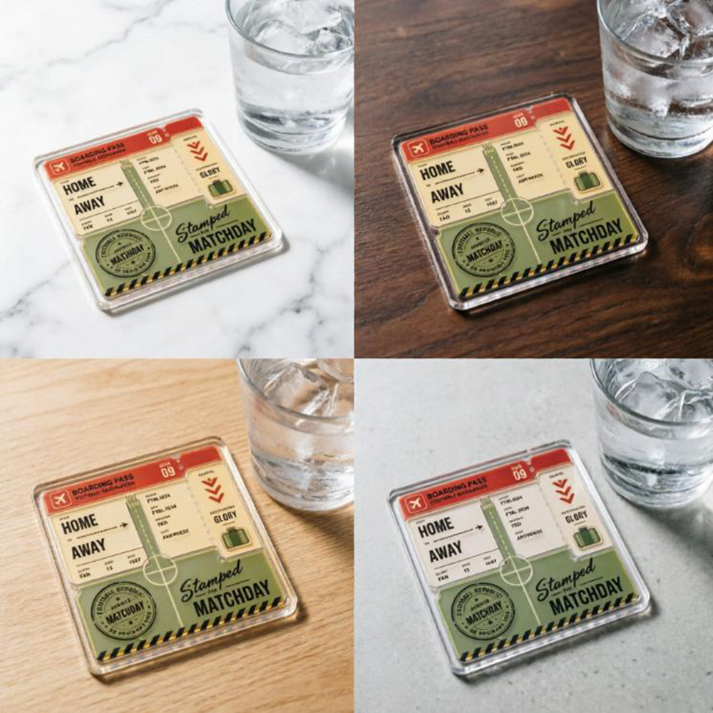 Home Away Boarding Pass Acryli - Party Games Game Pass 리뷰 및 가격