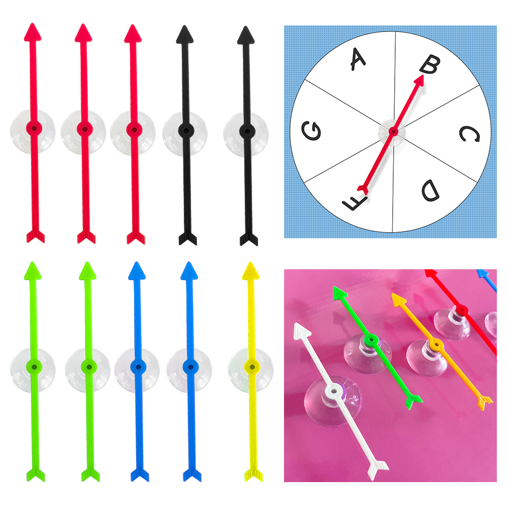 4 Inch Plastic Arrow Game Spin - Party Games Using Cups 리뷰 및 가격