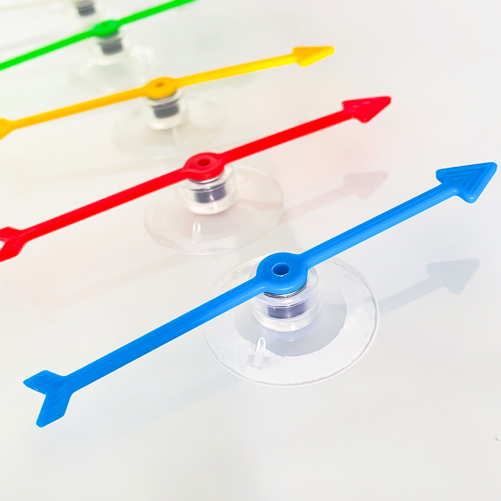 4 Inch Plastic Arrow Game Spin - Party Games Using Cups 리뷰 및 가격