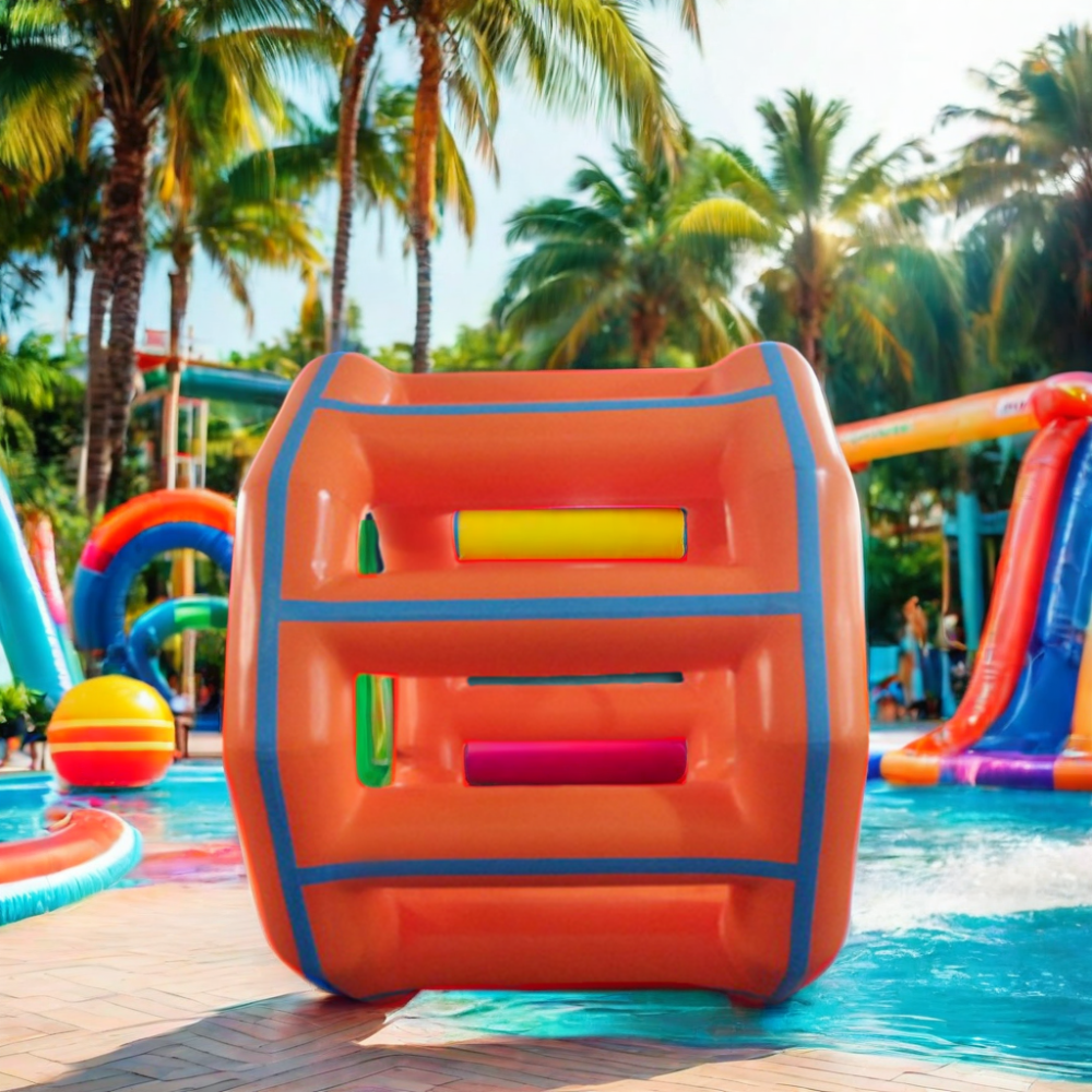 PVC Inflatable Water Roller Ba - Party Games Kids And Adults 리뷰 및 가격