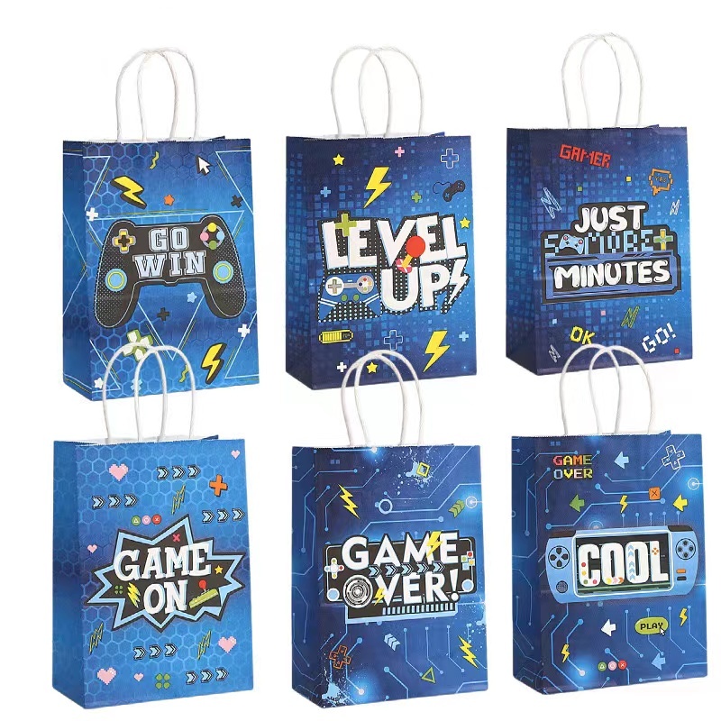 6/24Pcs Video Game on Theme Pa - Party Games Easter For Kids 리뷰 및 가격