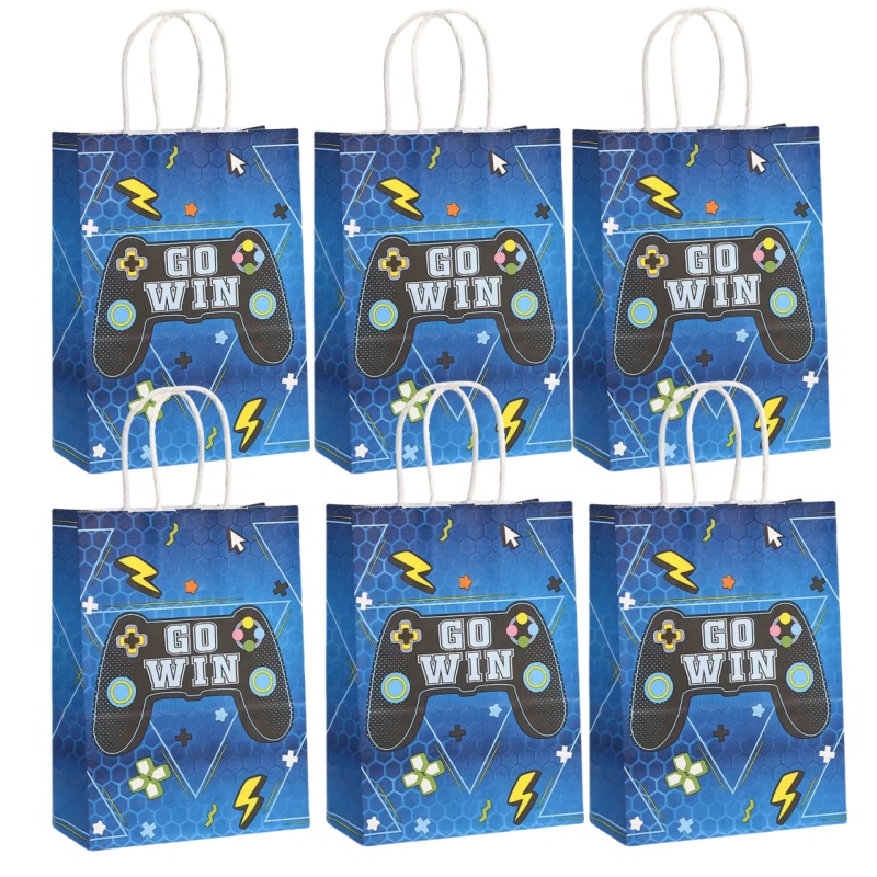 6/24Pcs Video Game on Theme Pa - Party Games Easter For Kids 리뷰 및 가격