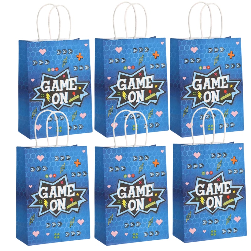 6/24Pcs Video Game on Theme Pa - Party Games Easter For Kids 리뷰 및 가격