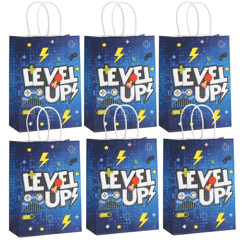 6/24Pcs Video Game on Theme Pa - Party Games Easter For Kids 리뷰 및 가격
