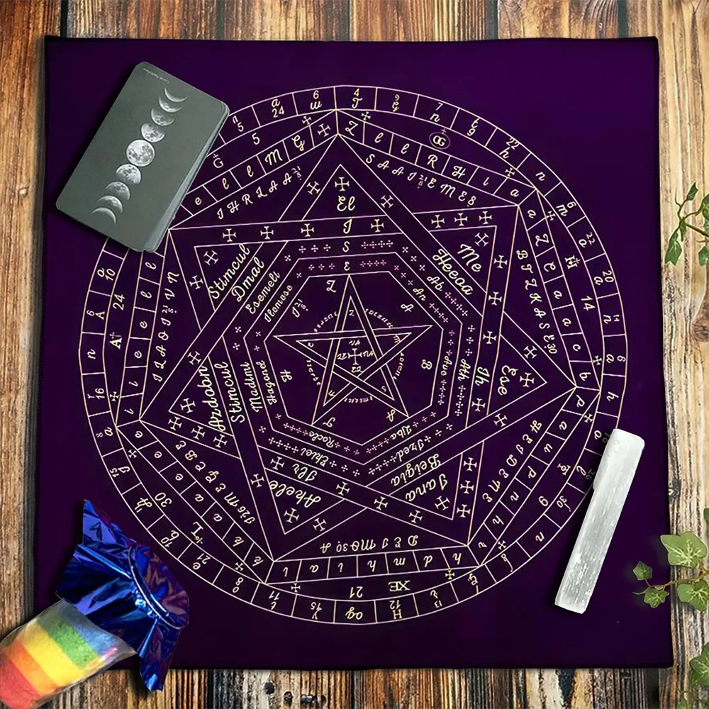 Tarot Card Tablecloth Sigillum - Zodiac Party Games 리뷰 및 가격