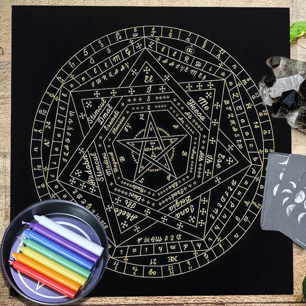 Tarot Card Tablecloth Sigillum - Zodiac Party Games 리뷰 및 가격
