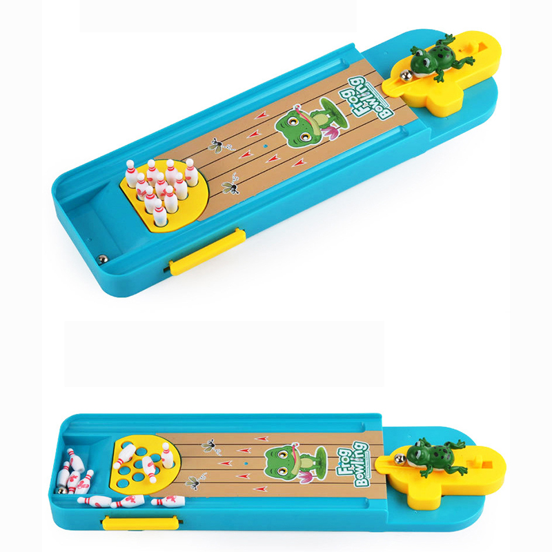 Mini Desktop Bowling Game Toy  - Party Games You Can Play 리뷰 및 가격