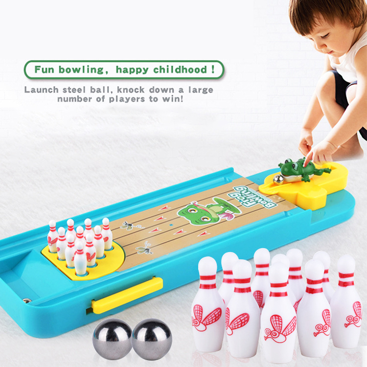 Mini Desktop Bowling Game Toy  - Party Games You Can Play 리뷰 및 가격