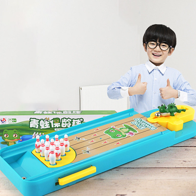 Mini Desktop Bowling Game Toy  - Party Games You Can Play 리뷰 및 가격