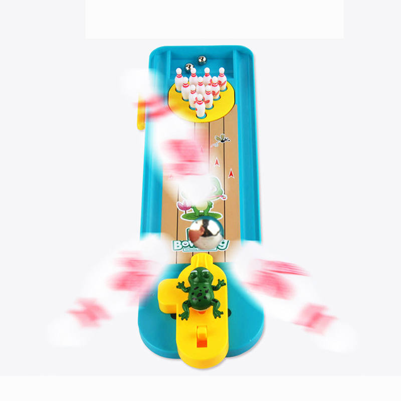 Mini Desktop Bowling Game Toy  - Party Games You Can Play 리뷰 및 가격