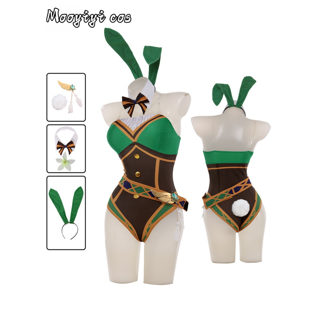 Game Genshin Impact Venti Cosp - Party Games Bunny 리뷰 및 가격