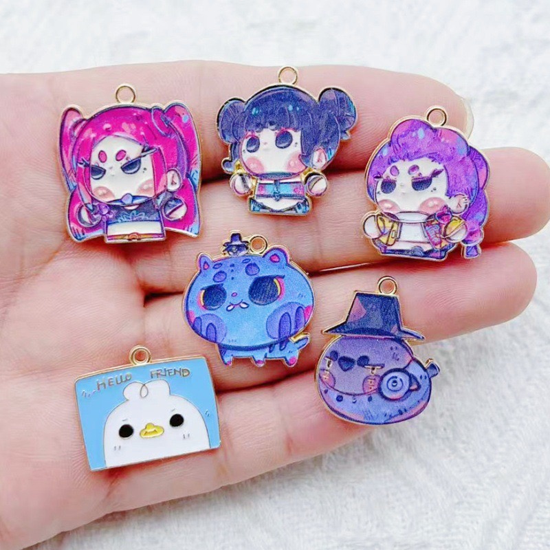 10pcs Cartoon Anime Pendant Oi - Party Games Birthday 리뷰 및 가격