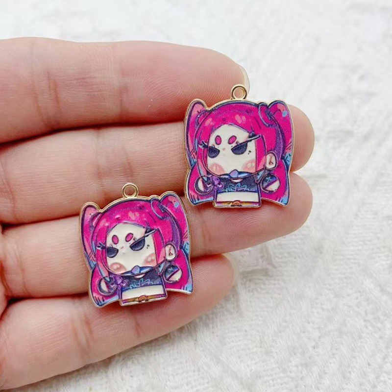 10pcs Cartoon Anime Pendant Oi - Party Games Birthday 리뷰 및 가격