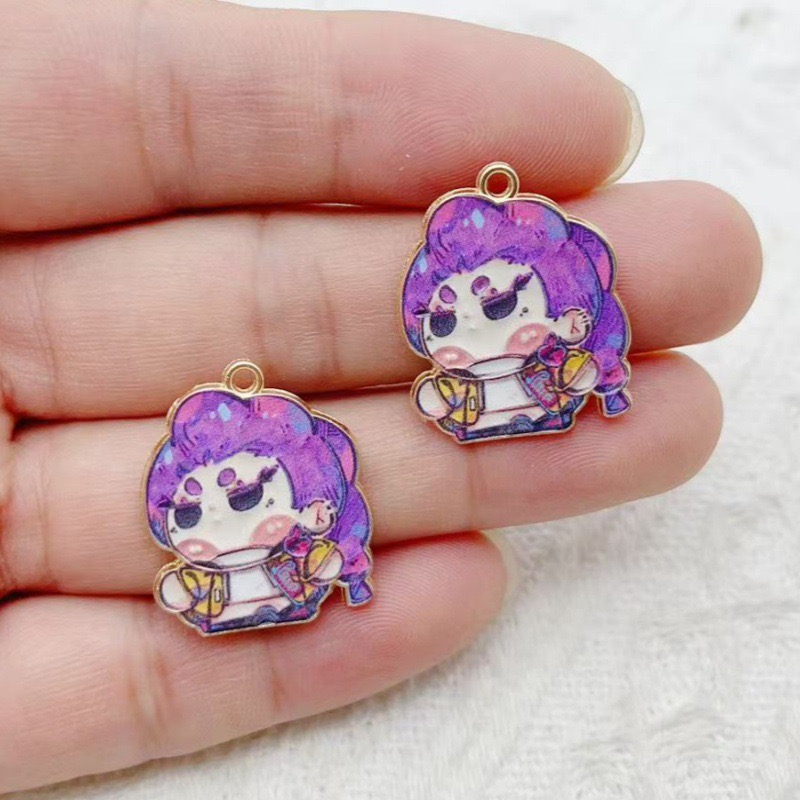10pcs Cartoon Anime Pendant Oi - Party Games Birthday 리뷰 및 가격