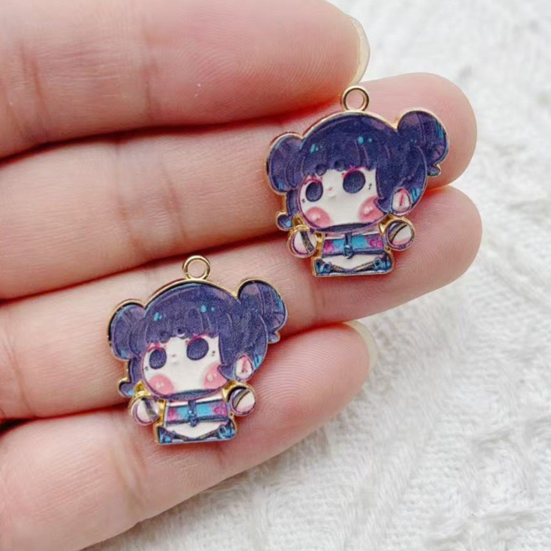 10pcs Cartoon Anime Pendant Oi - Party Games Birthday 리뷰 및 가격