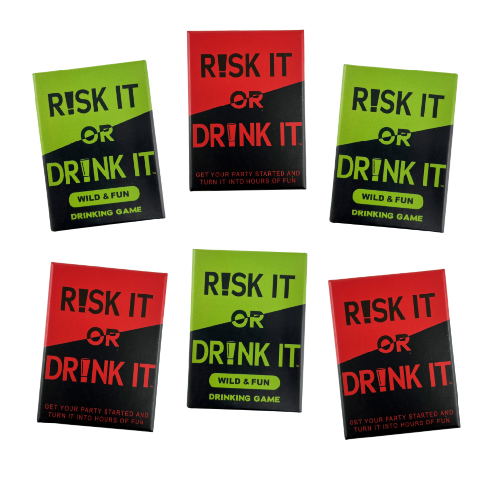 Risk It Or Drink It Fun Party  - Party Games Adults Drinking 리뷰 및 가격