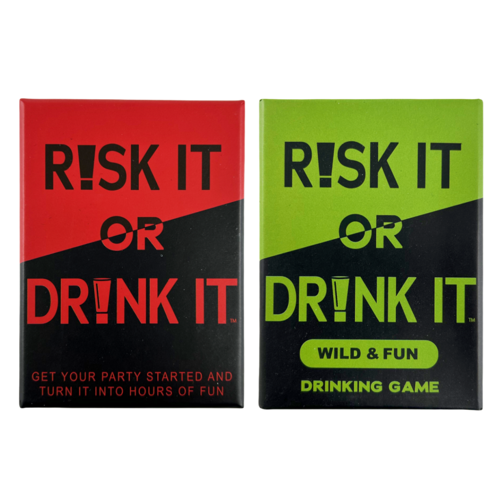 Risk It Or Drink It Fun Party  - Party Games Adults Drinking 리뷰 및 가격