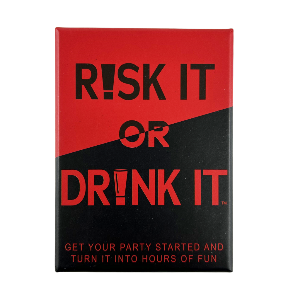 Risk It Or Drink It Fun Party  - Party Games Adults Drinking 리뷰 및 가격