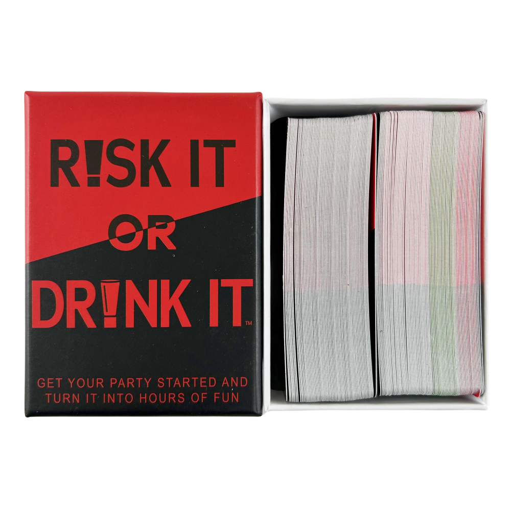 Risk It Or Drink It Fun Party  - Party Games Adults Drinking 리뷰 및 가격