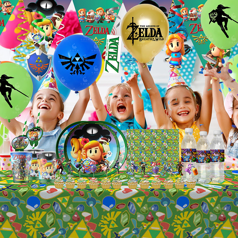 Game ZELDA Party Decoration Di - Zelda Party Games 리뷰 및 가격