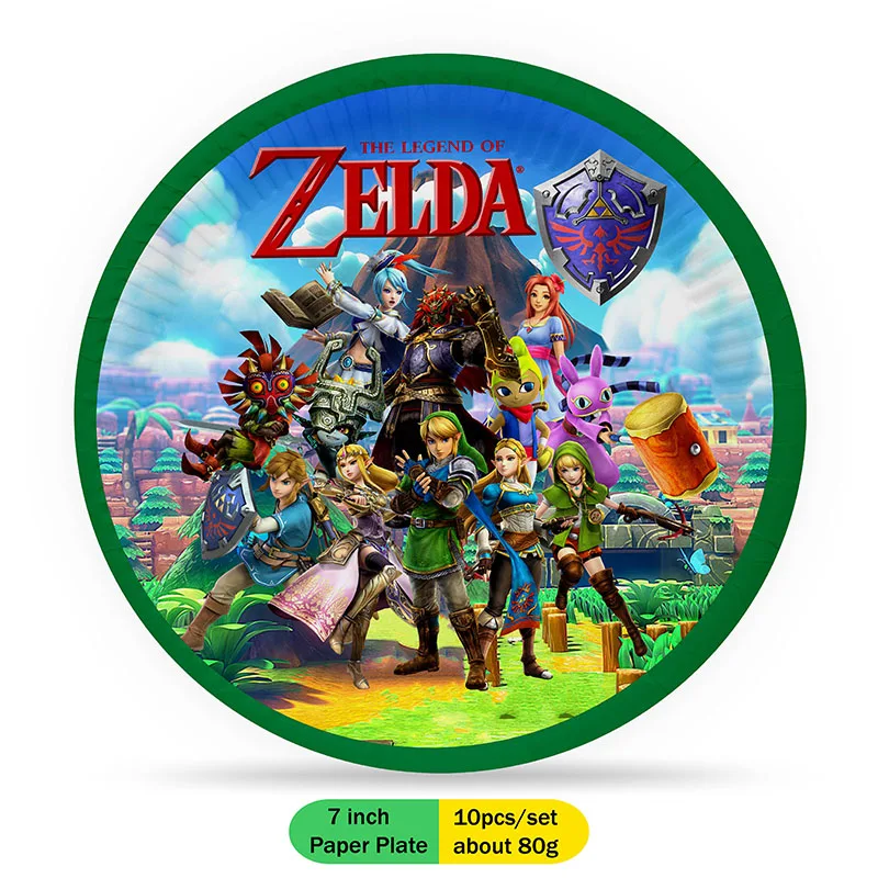 Game ZELDA Party Decoration Di - Zelda Party Games 리뷰 및 가격