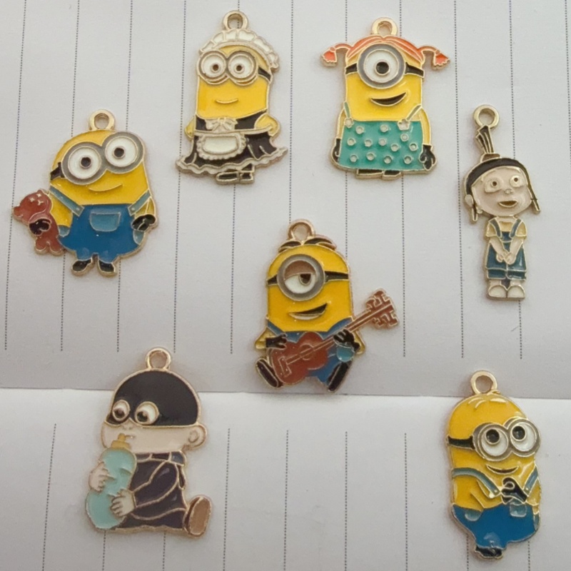 10pcs alloy drip oil cartoon p - Party Games Birthday 리뷰 및 가격