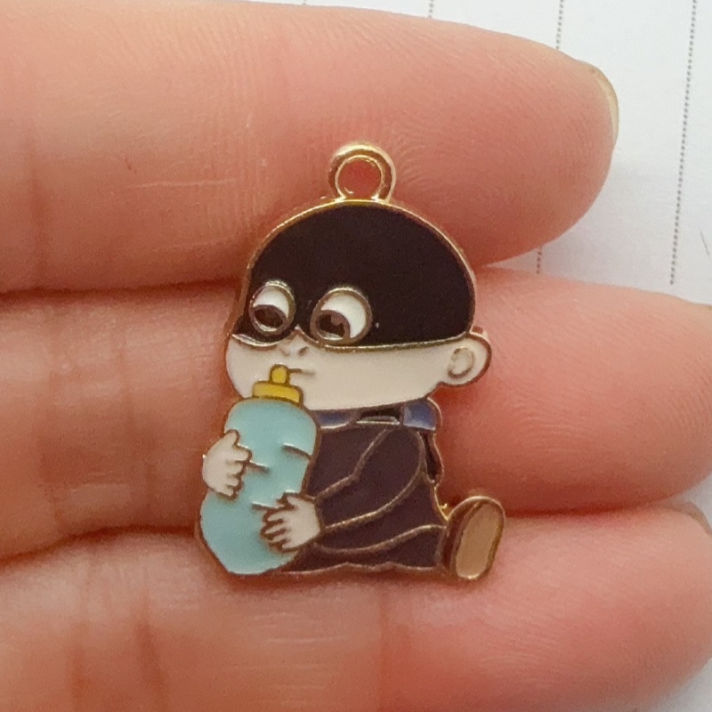 10pcs alloy drip oil cartoon p - Party Games Birthday 리뷰 및 가격