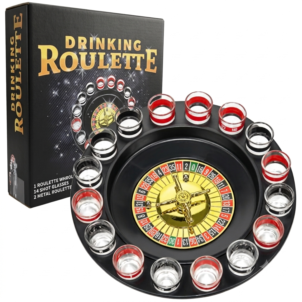 16 Cups Rotating Drinking Game - Party Games Adults Drinking 리뷰 및 가격