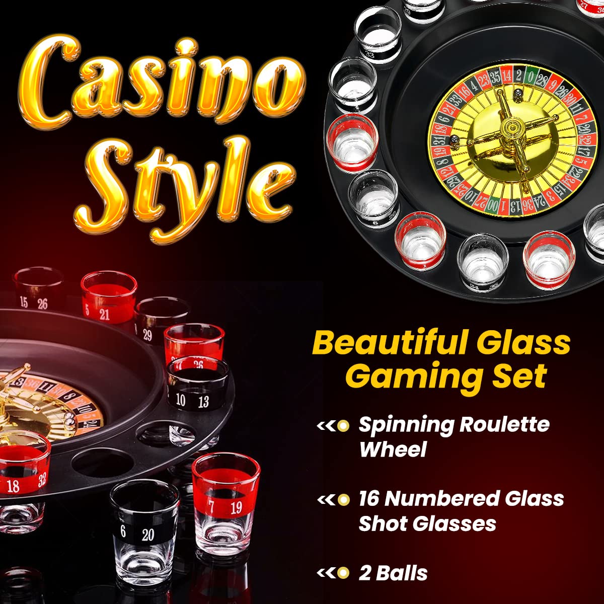 16 Cups Rotating Drinking Game - Party Games Adults Drinking 리뷰 및 가격