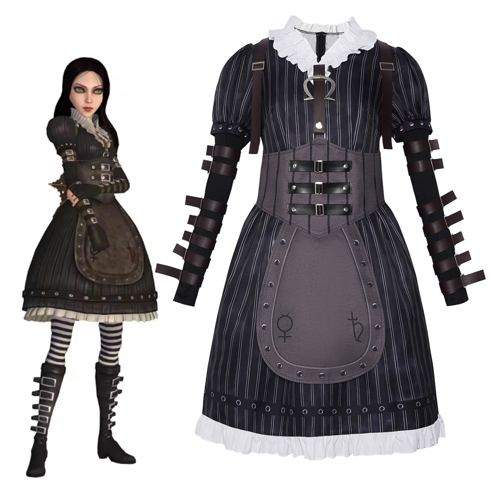 Alice Liddell Cosplay Costume  - Party Games Steam Free 리뷰 및 가격