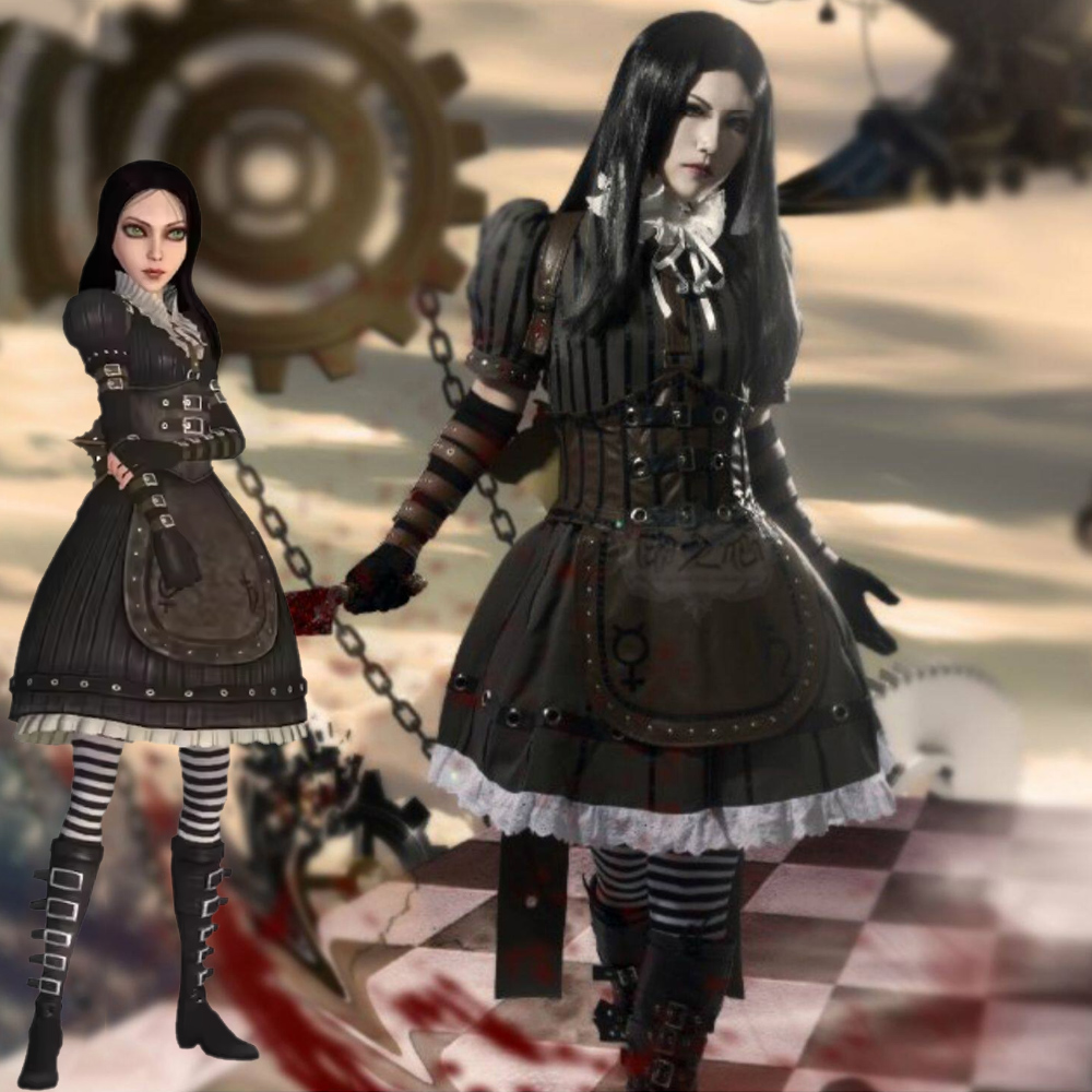 Alice Liddell Cosplay Costume  - Party Games Steam Free 리뷰 및 가격