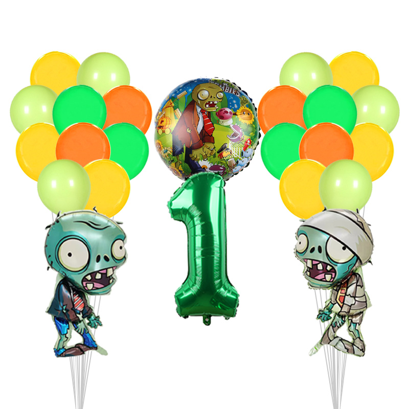 Plants vs Zombies Game Balloon - Party Games Bunny 리뷰 및 가격