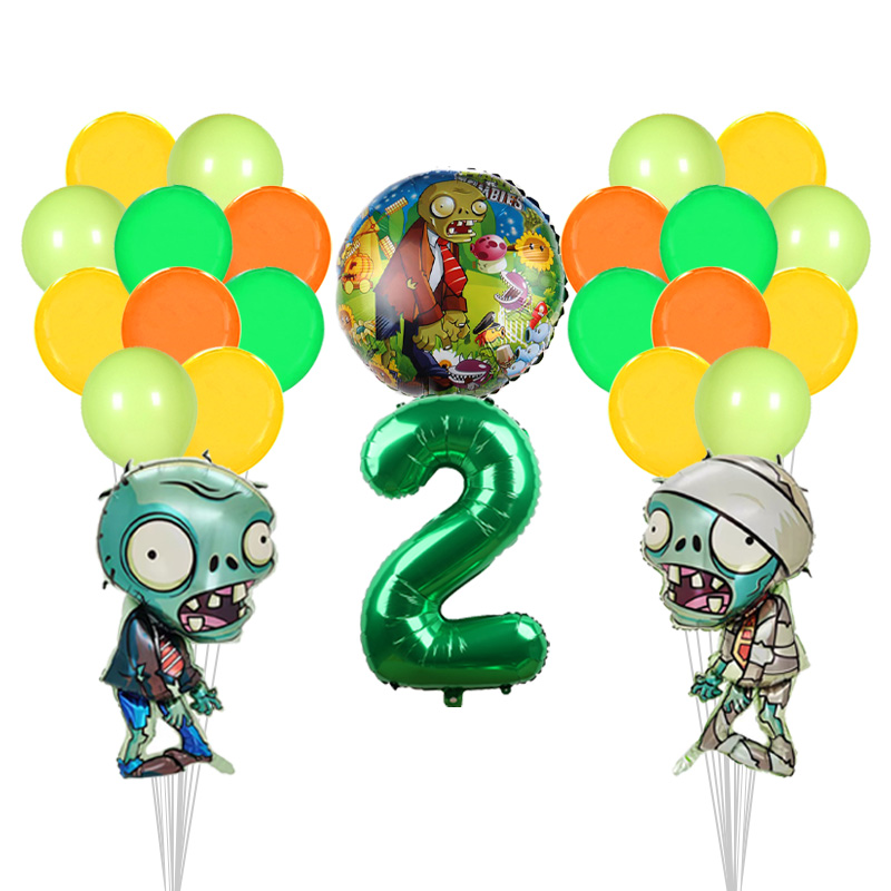 Plants vs Zombies Game Balloon - Party Games Bunny 리뷰 및 가격