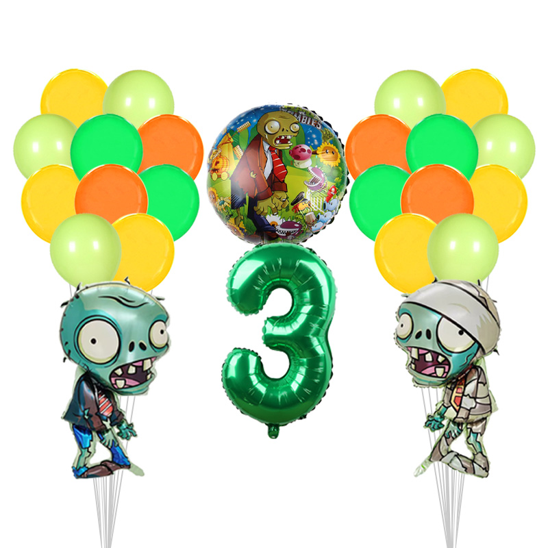 Plants vs Zombies Game Balloon - Party Games Bunny 리뷰 및 가격
