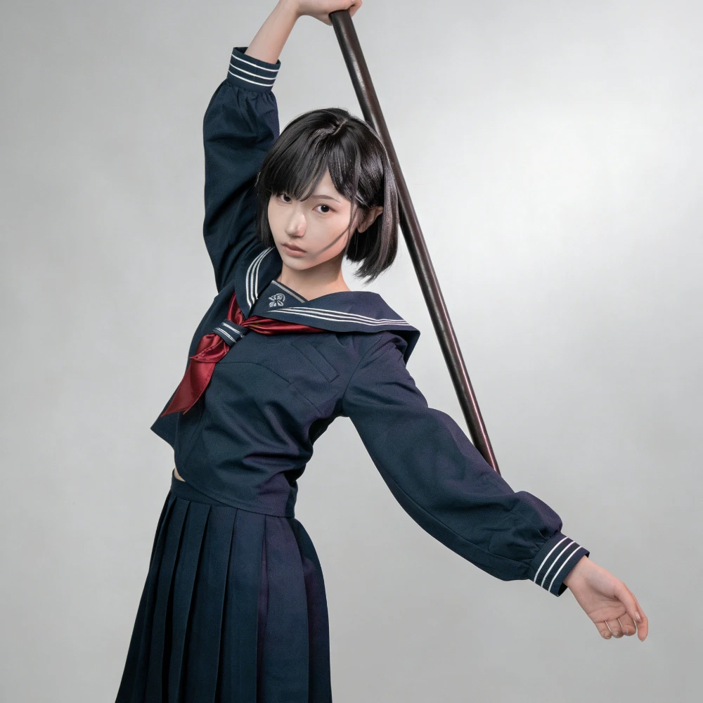 Shimizu Hinako Cosplay Costume - Party Games School 리뷰 및 가격