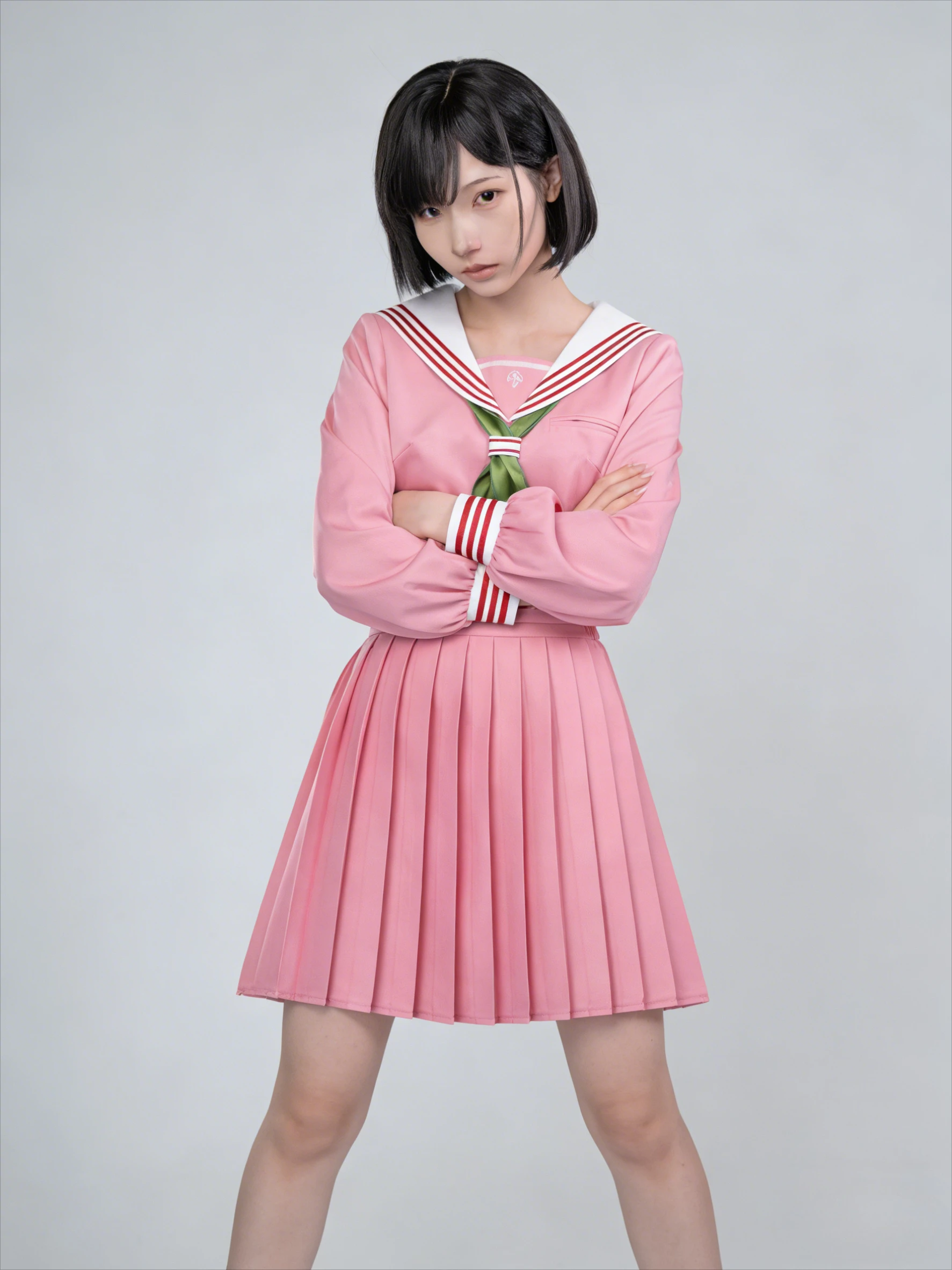 Shimizu Hinako Cosplay Costume - Party Games School 리뷰 및 가격