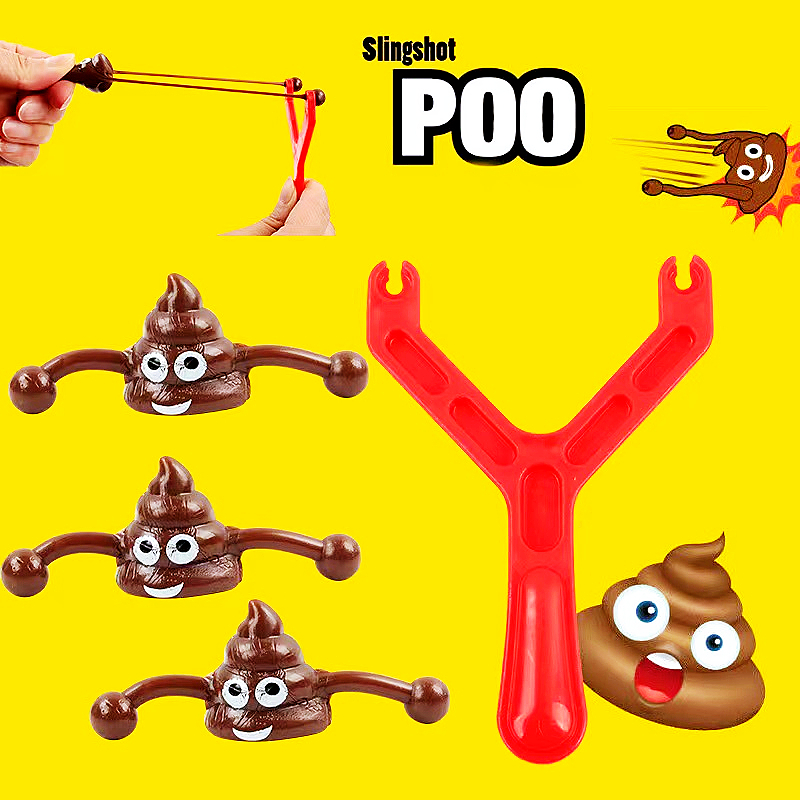 Set of 8 Fun Shooting Poo Game - Party Games Easter For Kids 리뷰 및 가격