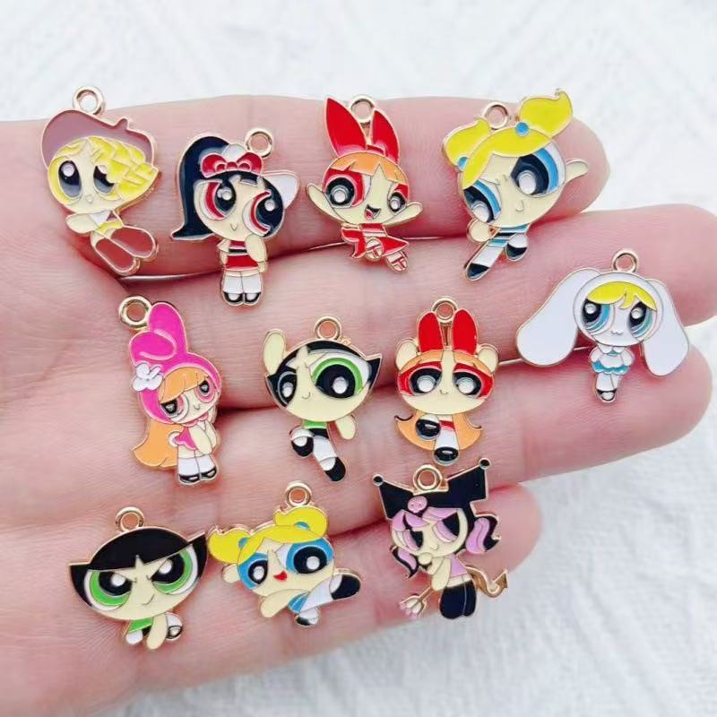 10pcs Alloy Oil-Dripping Carto - Party Games Birthday 리뷰 및 가격