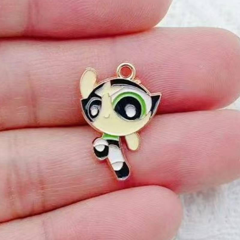 10pcs Alloy Oil-Dripping Carto - Party Games Birthday 리뷰 및 가격