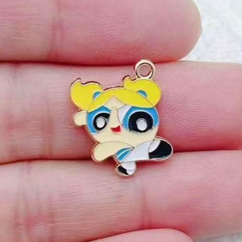 10pcs Alloy Oil-Dripping Carto - Party Games Birthday 리뷰 및 가격