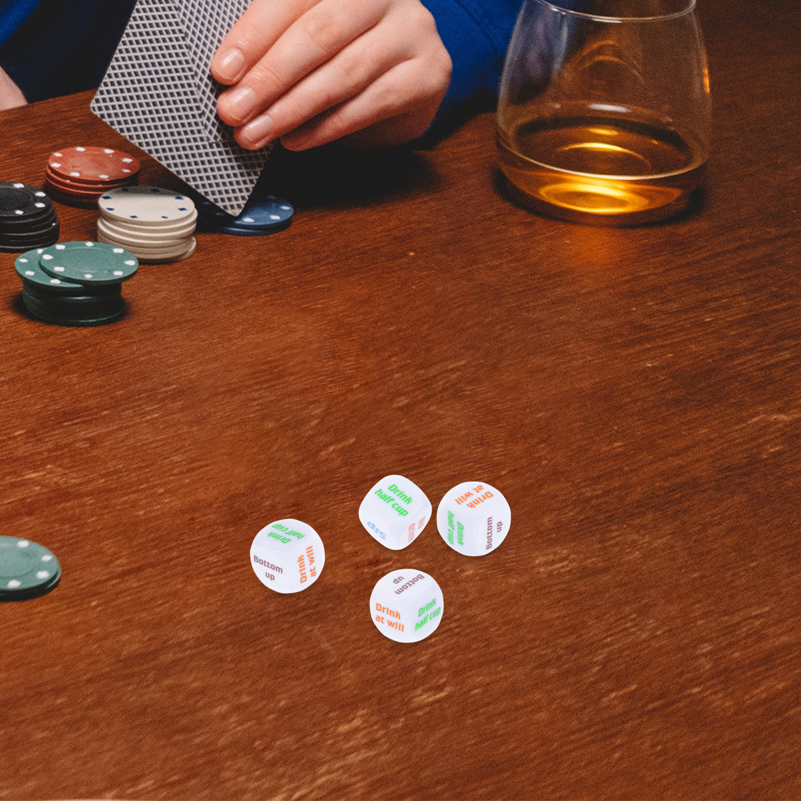 6 Pcs Adult Drinking Games Bac - Party Games Adults Drinking 리뷰 및 가격