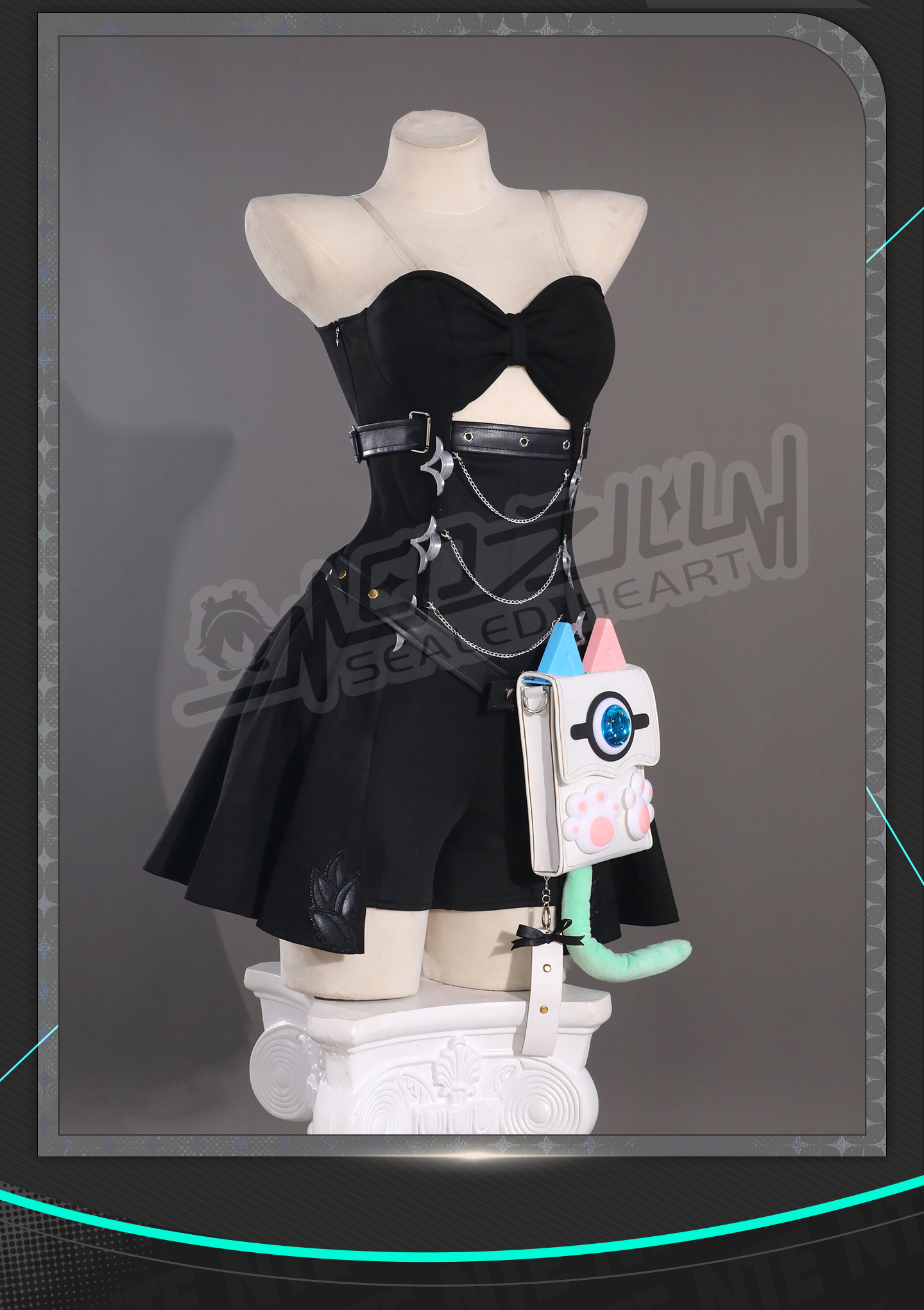 Full Set Mint Cosplay Costume  - Party Games Name 리뷰 및 가격