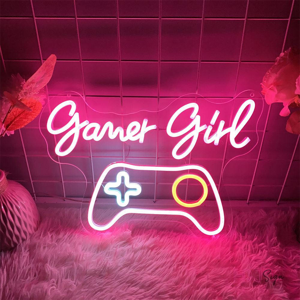 Gaming Neon Led Sign Game Room - Party Games Girls Night 리뷰 및 가격
