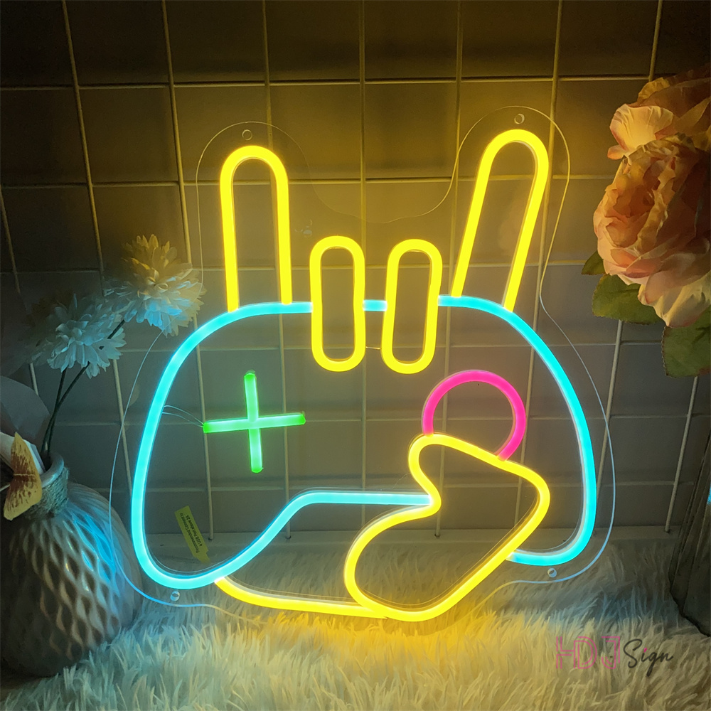 Gaming Neon Led Sign Game Room - Party Games Girls Night 리뷰 및 가격
