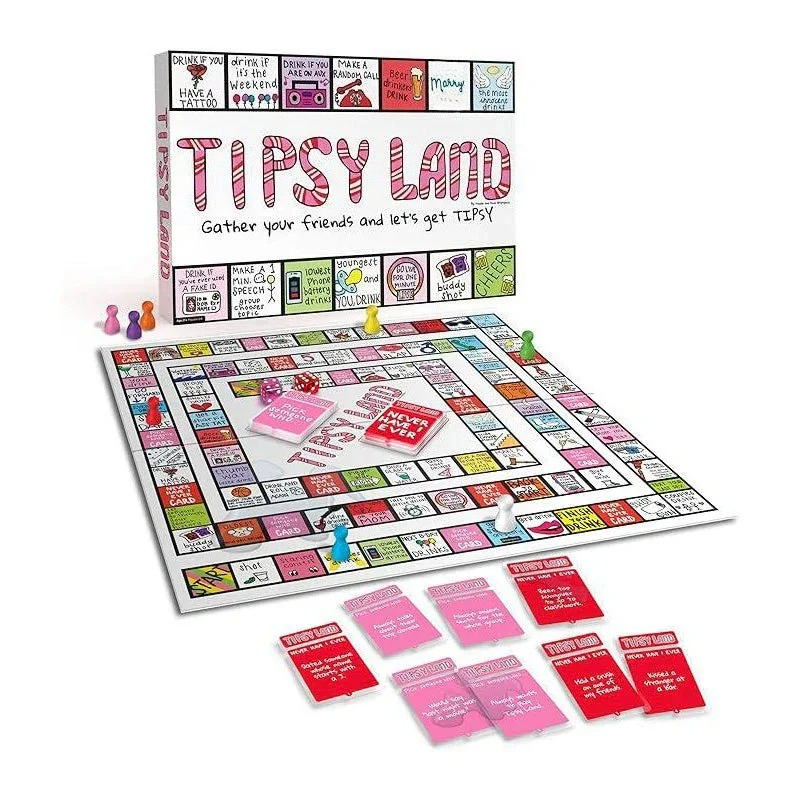 Party Gift of Tipsy Land Party - Party Games Graduation Ideas 리뷰 및 가격